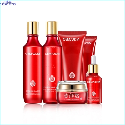 广东壹美生物_红石榴护肤套装